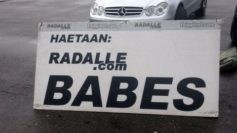 Kannatti lähteä radalle(.com)