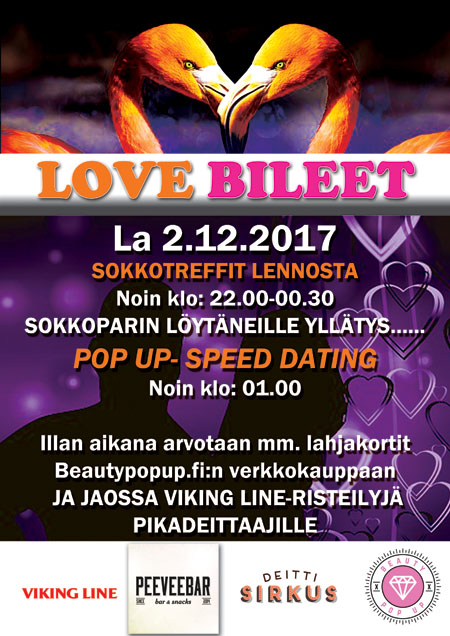 KAJAANI -Deittisirkus LOVE BILEET la 2.12. (Peeveebar)